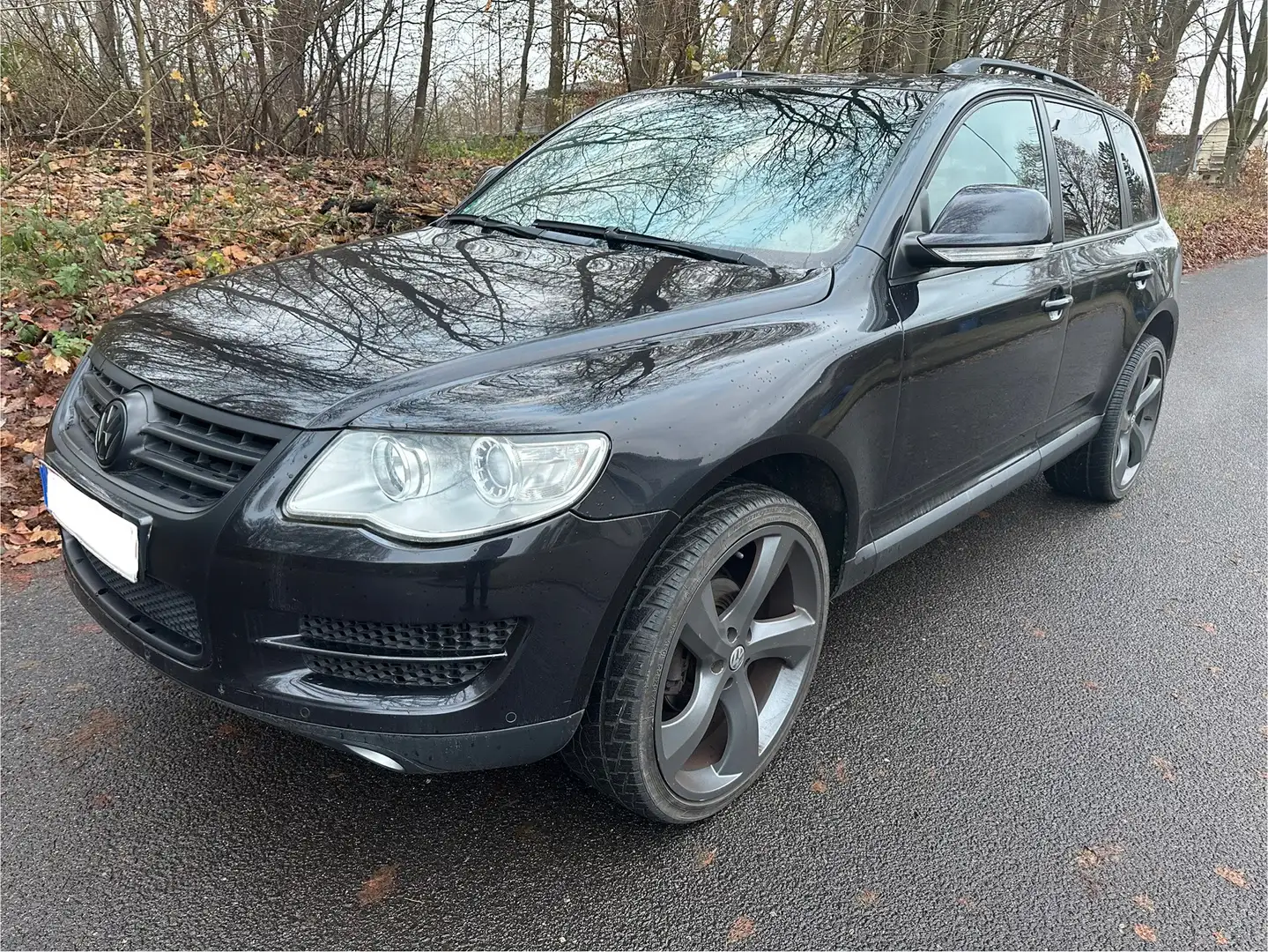 Volkswagen Touareg R5 TDI * Automatik * AHK Schwarz - 1