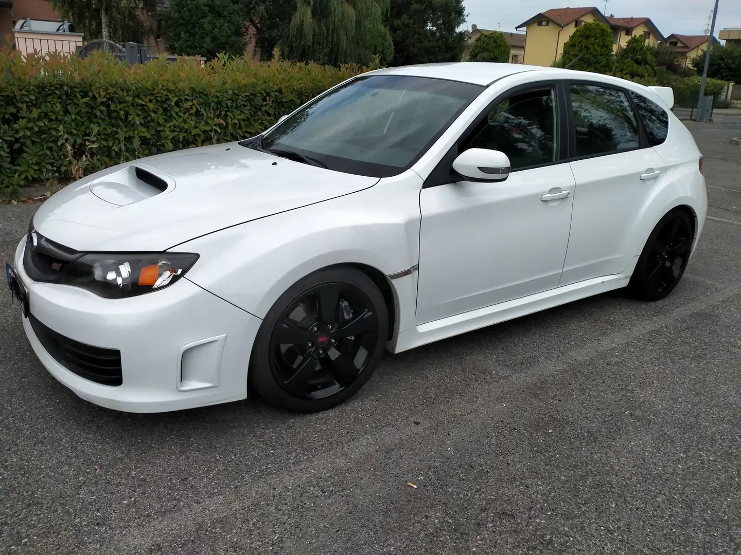 Subaru Impreza 2.5t WRX STI 6mt Bianco - 1