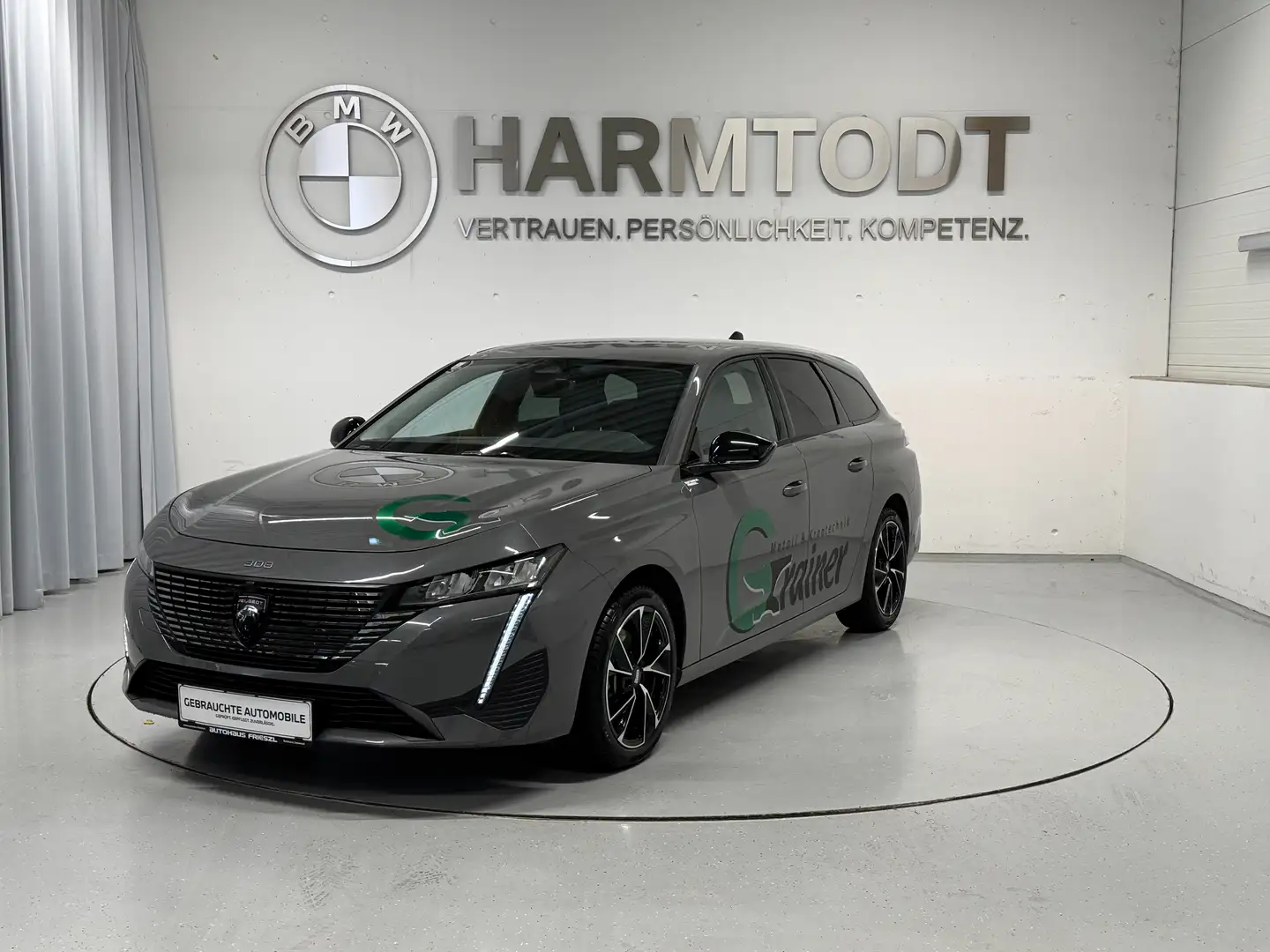 Peugeot 308 308 SW PureTech 130 S Grau - 1