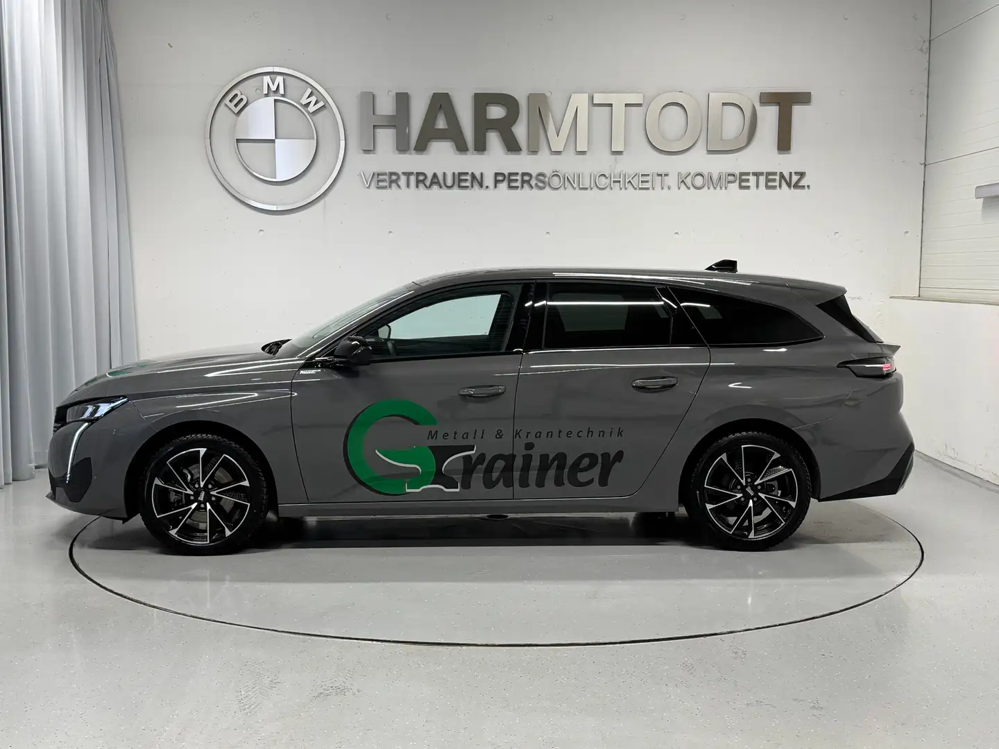 Peugeot 308 308 SW PureTech 130 S Grau - 2