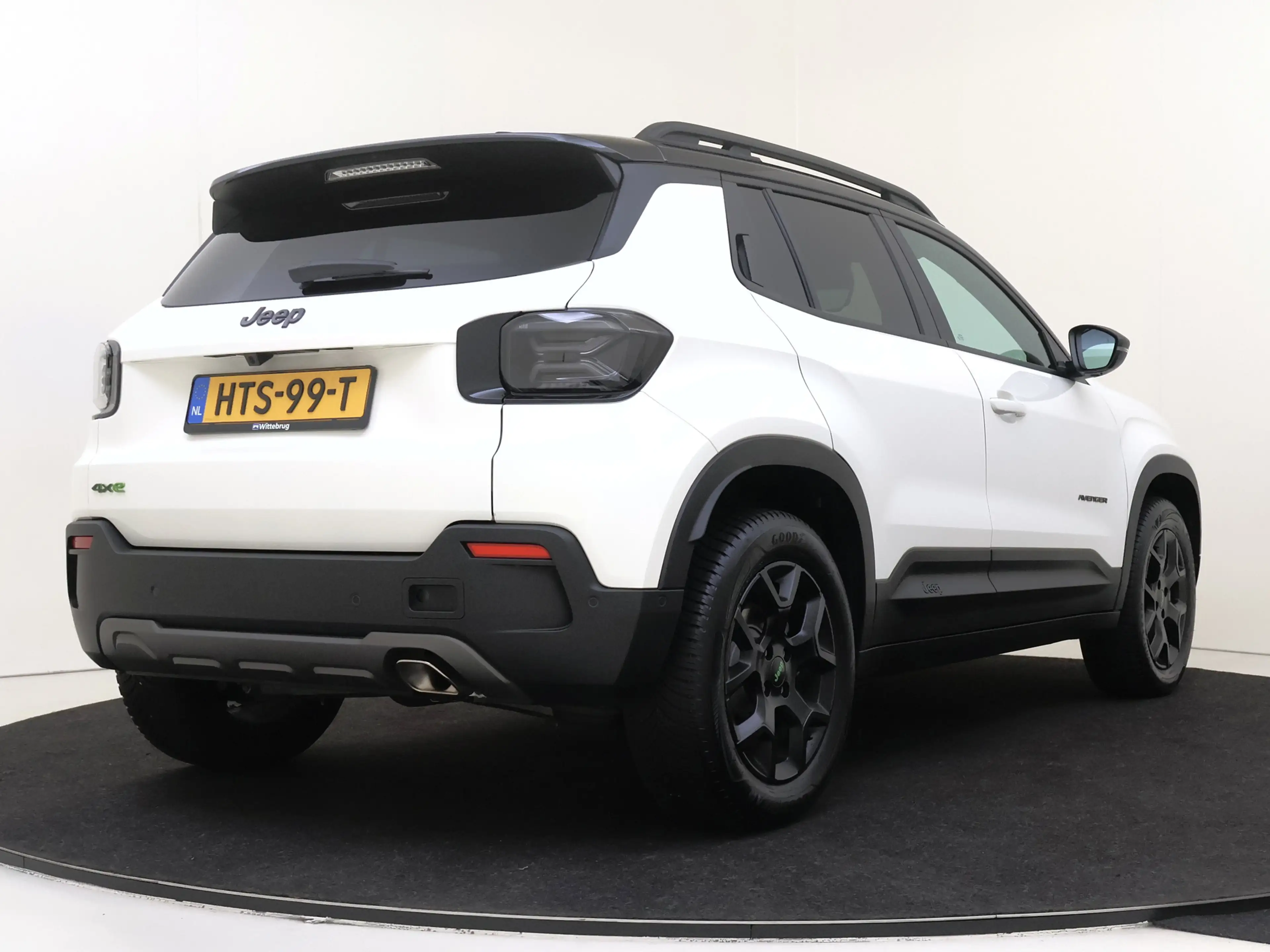 Jeep Avenger 1.2T 4xe Overland 4xe‑hybride 4-wiel-aandrijvingss — photo 11