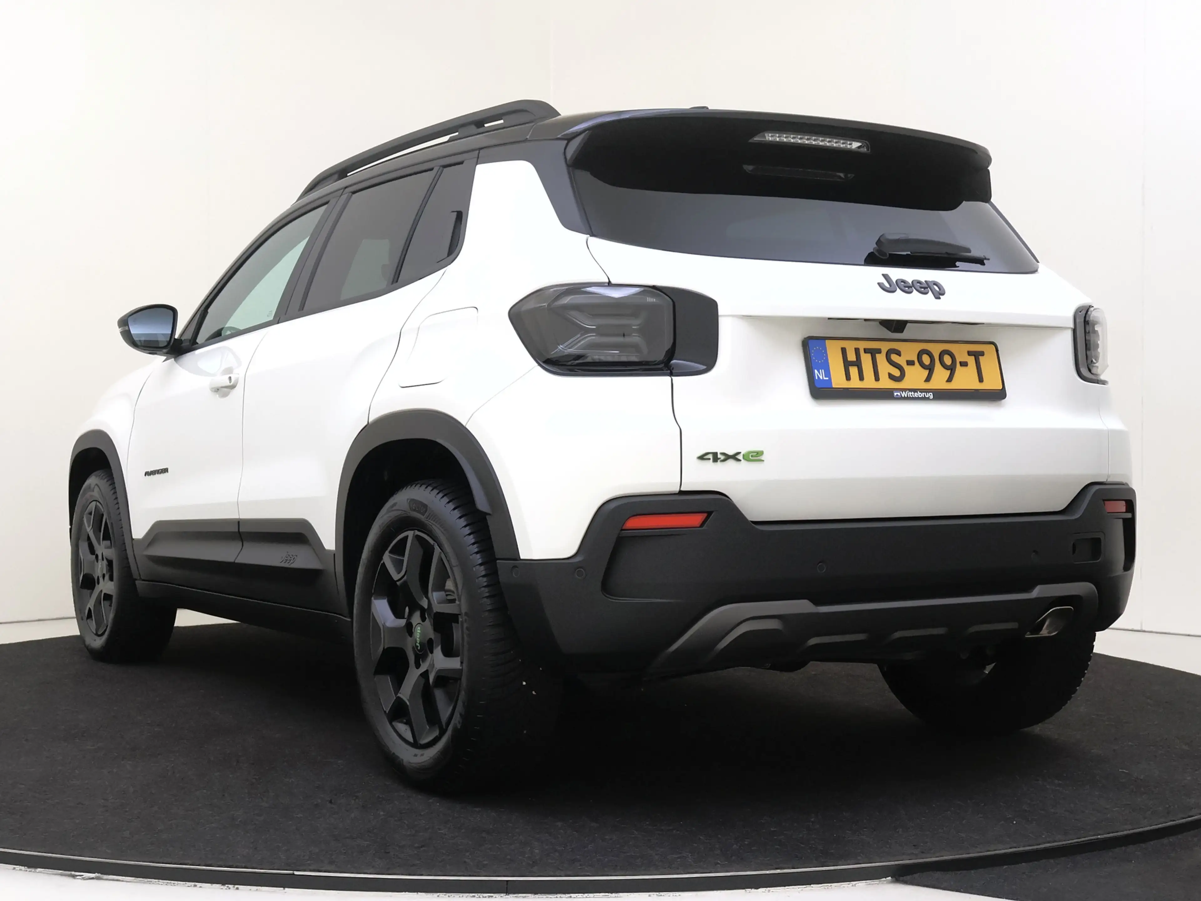Jeep Avenger 1.2T 4xe Overland 4xe‑hybride 4-wiel-aandrijvingss — photo 4