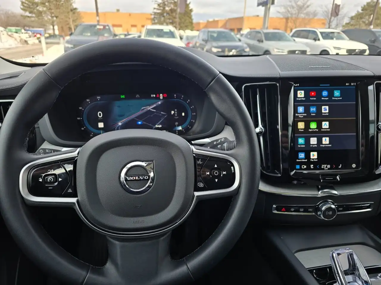 Volvo XC60 снимка Volvo XC60