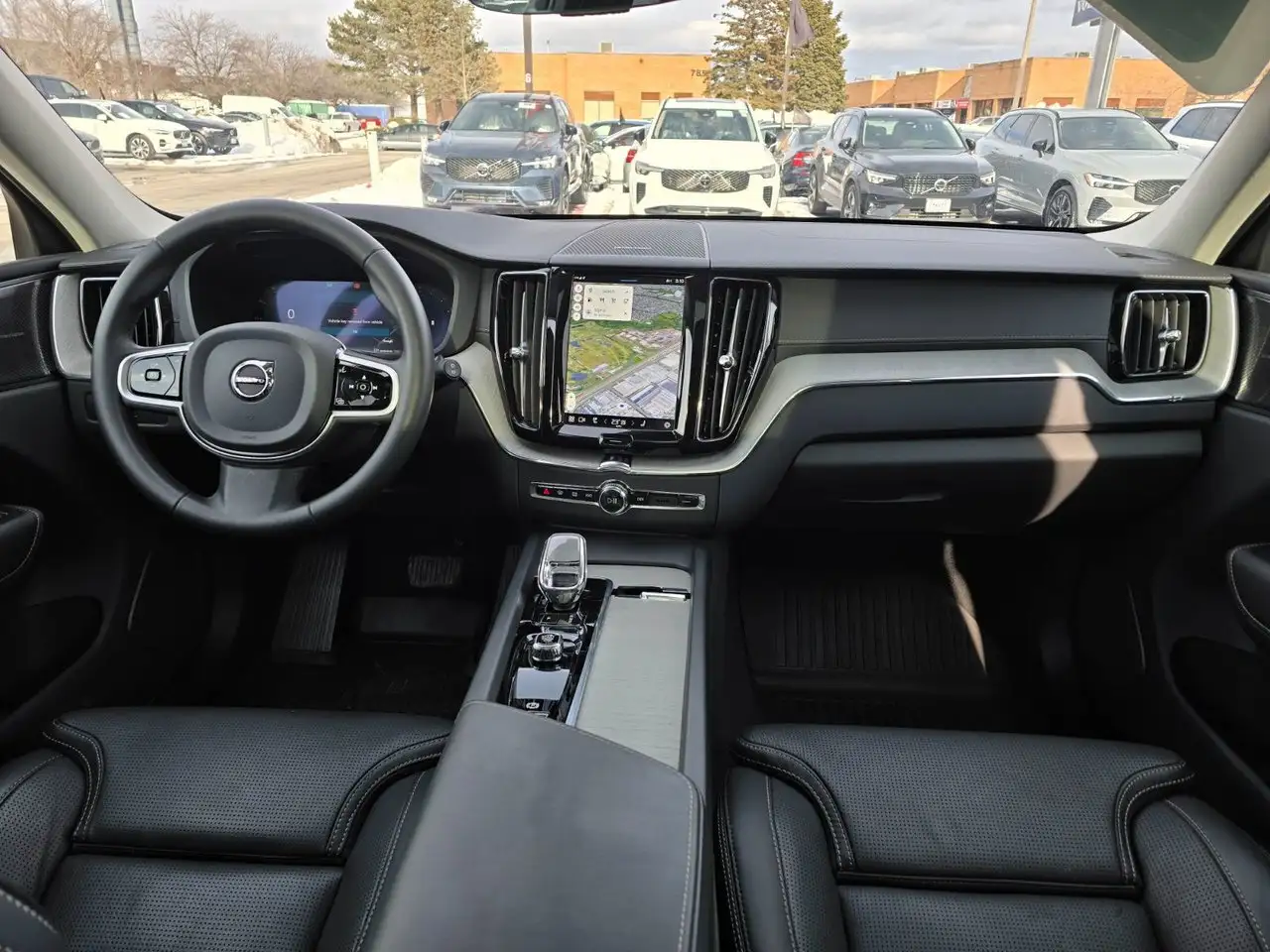 Volvo XC60 снимка Volvo XC60