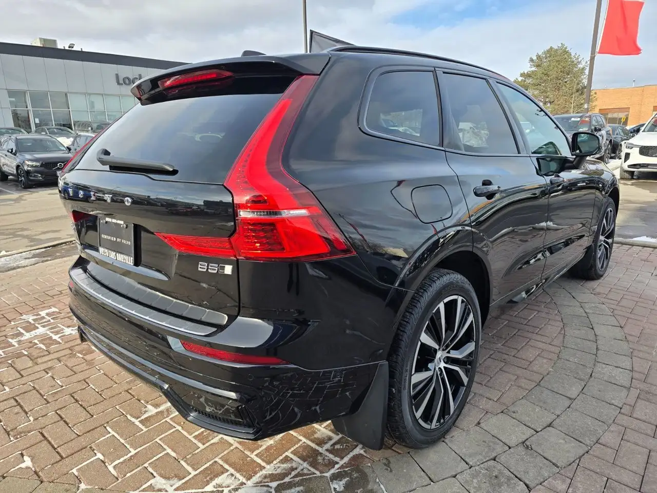Volvo XC60 снимка Volvo XC60