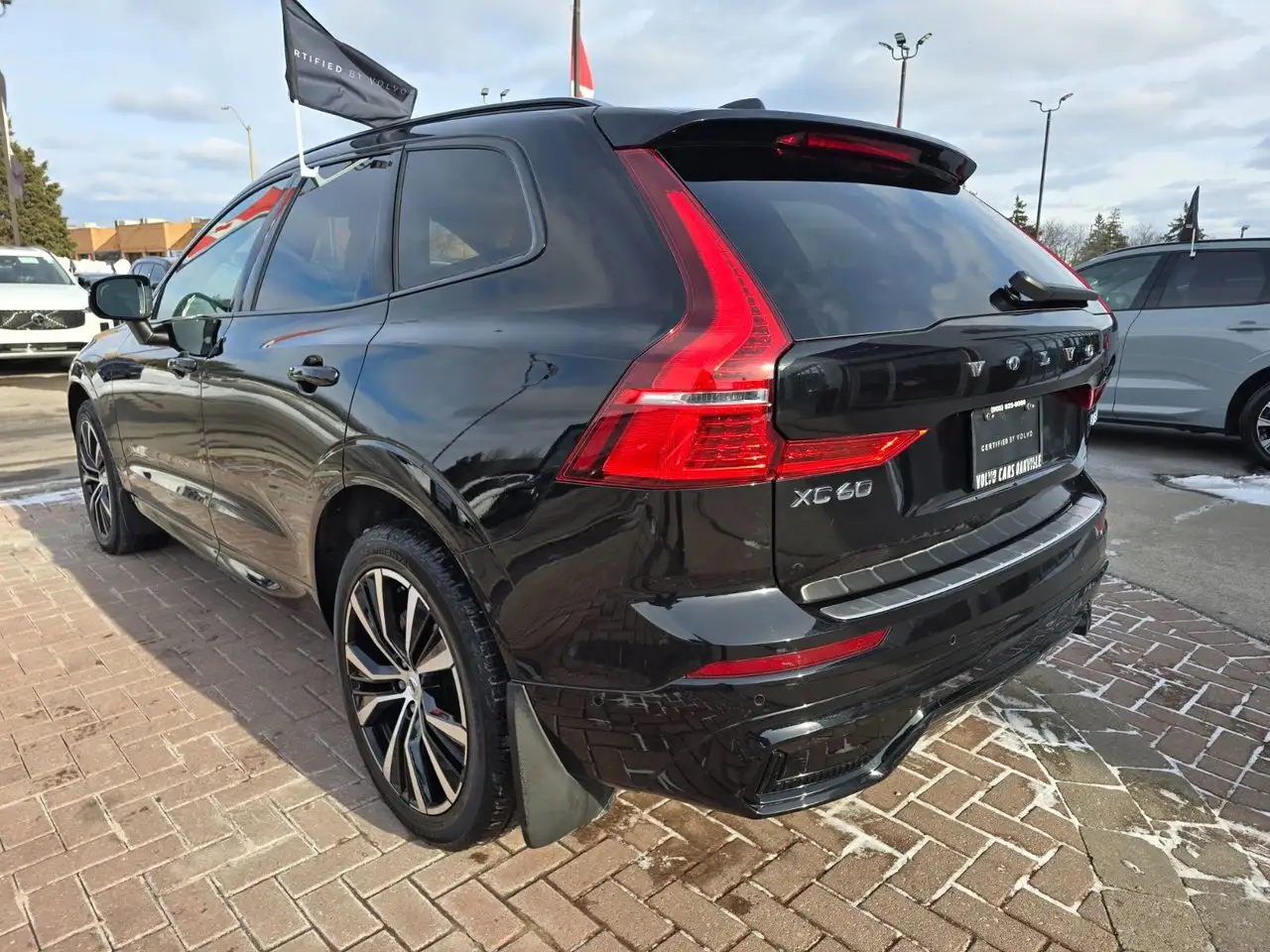 Volvo XC60 снимка Volvo XC60