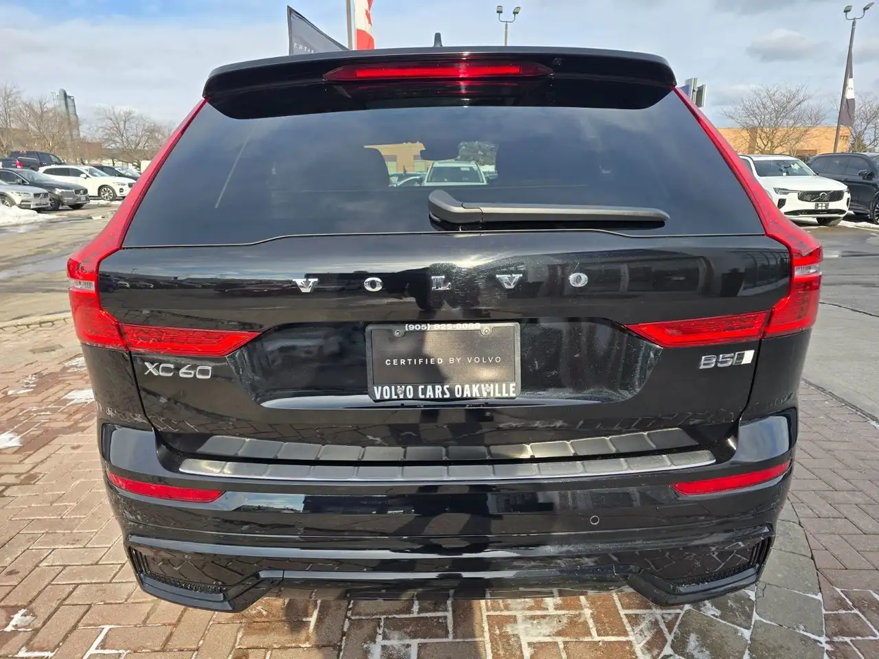 Volvo XC60 снимка Volvo XC60