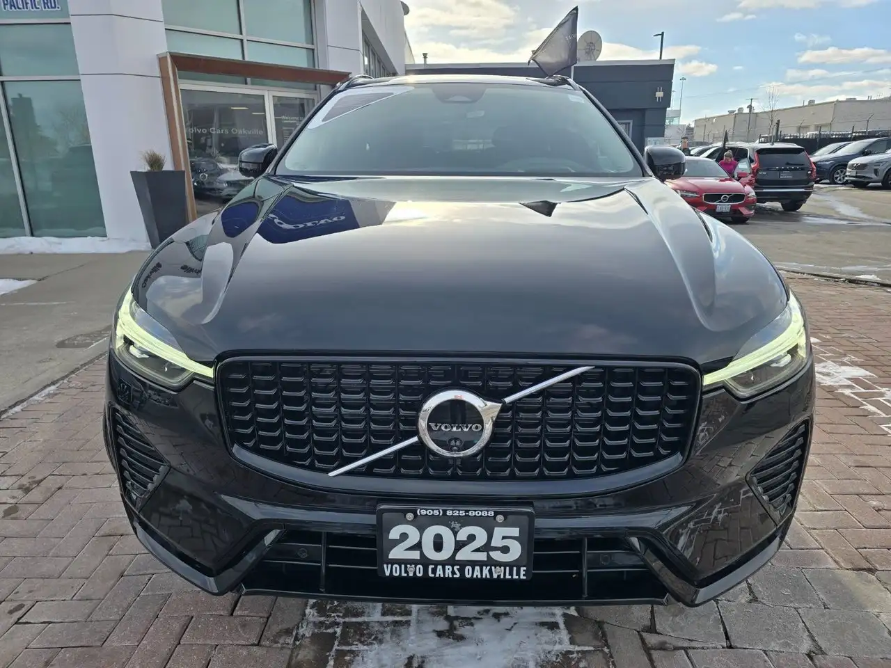 Volvo XC60 снимка Volvo XC60