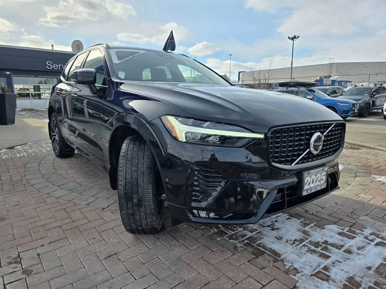 Volvo XC60 снимка Volvo XC60