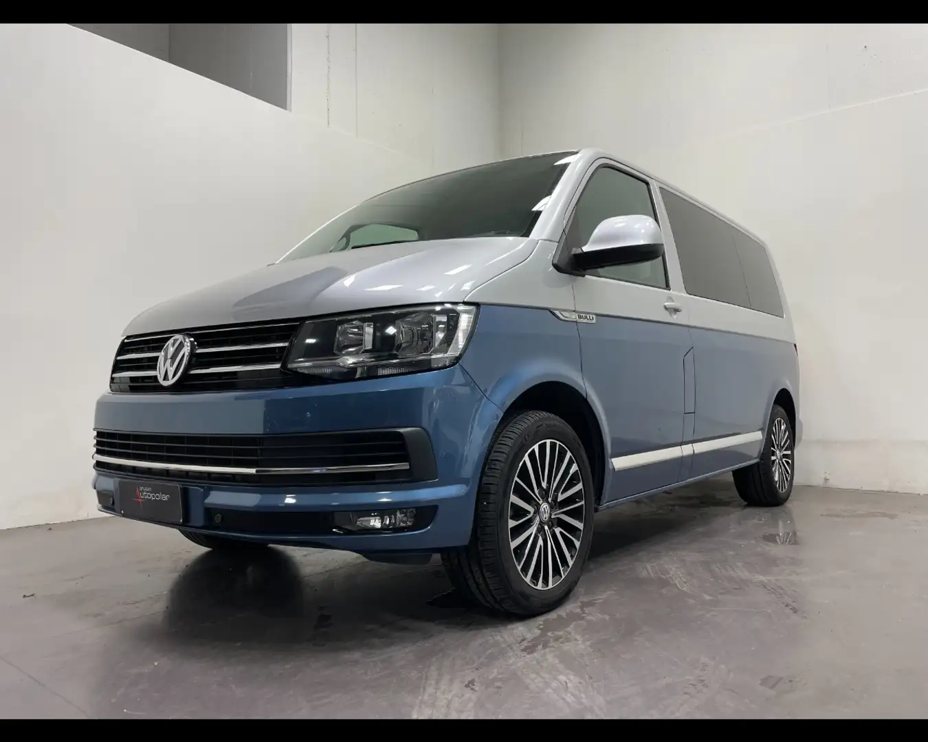 Volkswagen T6 Multivan MULTIVAN 2.0 TDI 204 CV DSG GENERATION SIX BULLI Azul - 1