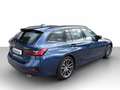 BMW 330 e Touring Sport Line Navi Laser HUD GSD Hifi Bleu - thumbnail 3