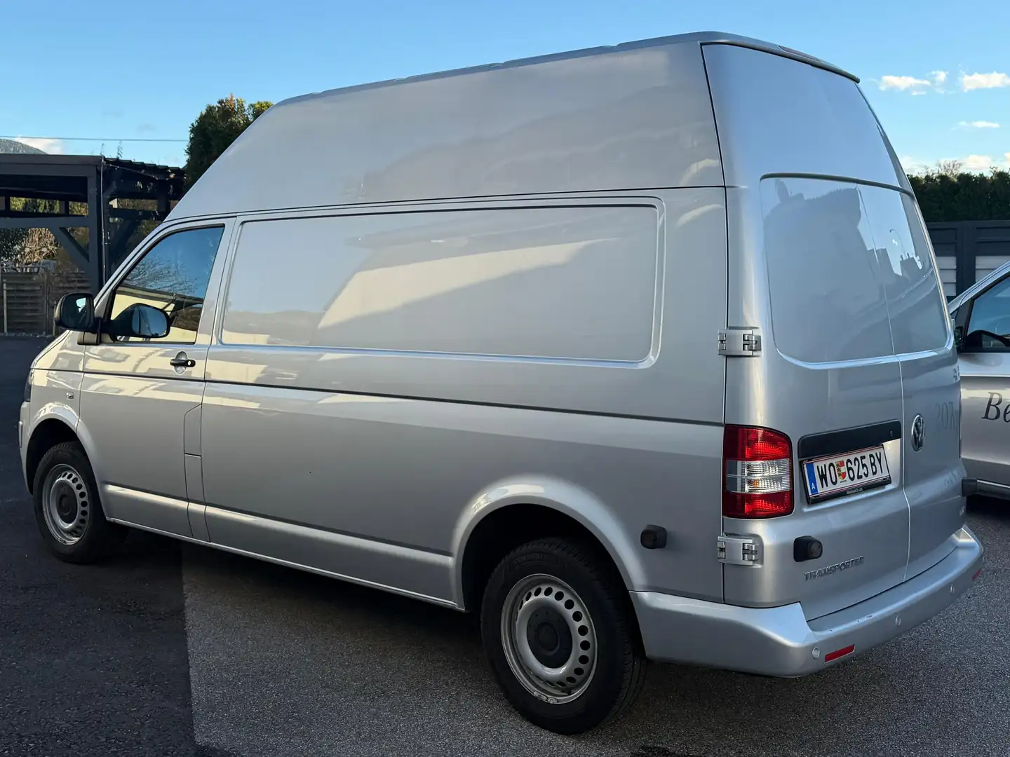 Volkswagen T5 Transporter Hochdach Kastenw. LR TDI, Reduziert! Срібний - 2