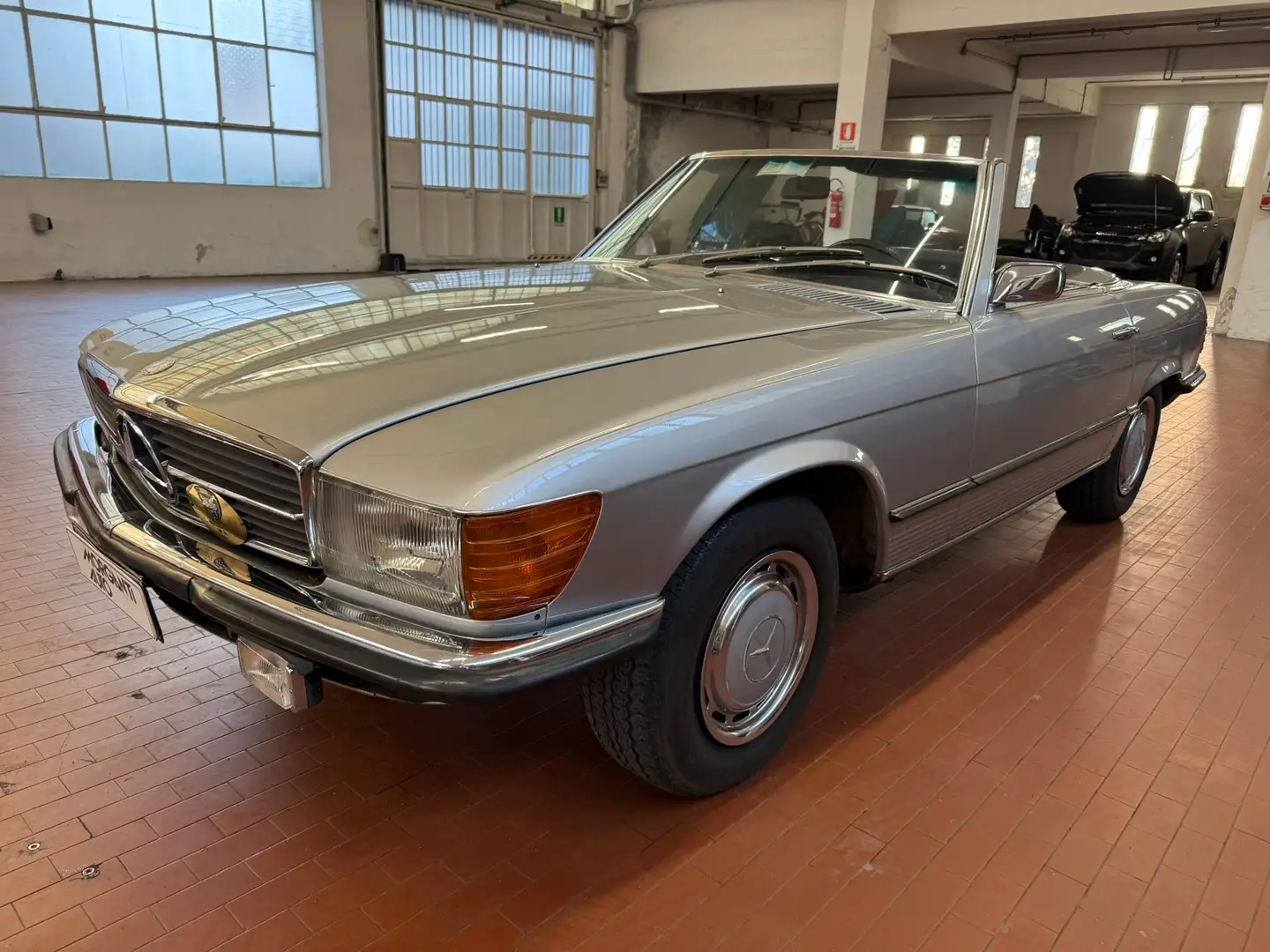 Mercedes-Benz SL 350 Targa ORO - FIVA Identity Card OTTIME CONDIZIONI Plateado - 1