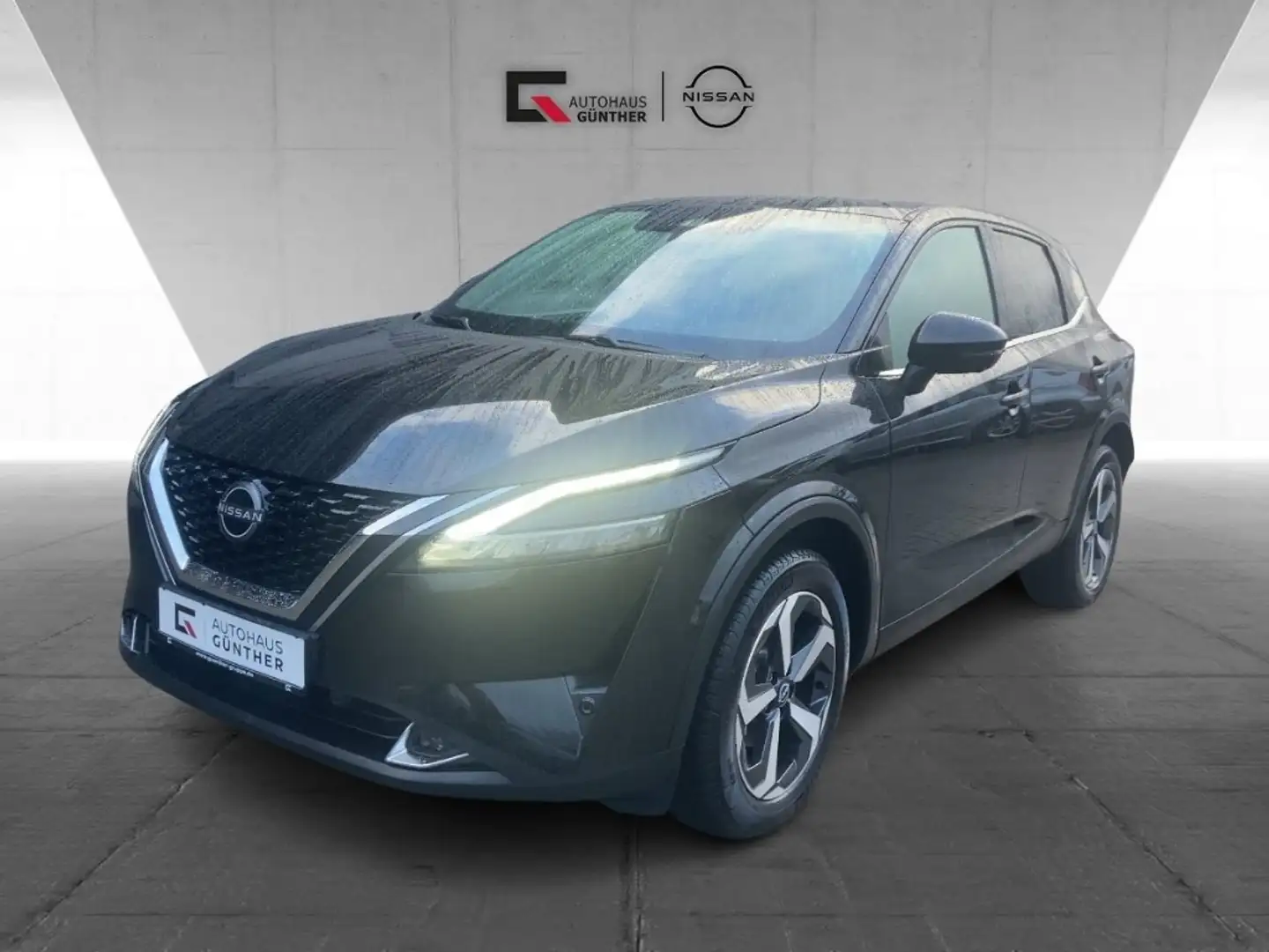 Nissan Qashqai N-CONNECTA 1.3 MHEV Xtronic Winter Techn. Noir - 1