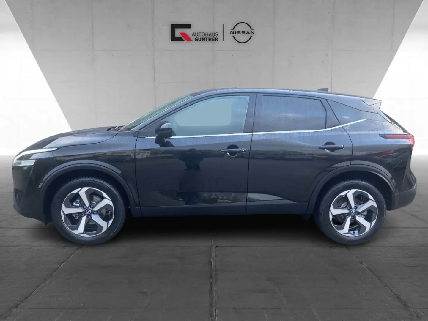 Nissan Qashqai N-CONNECTA 1.3 MHEV Xtronic Winter Techn. Noir - 2