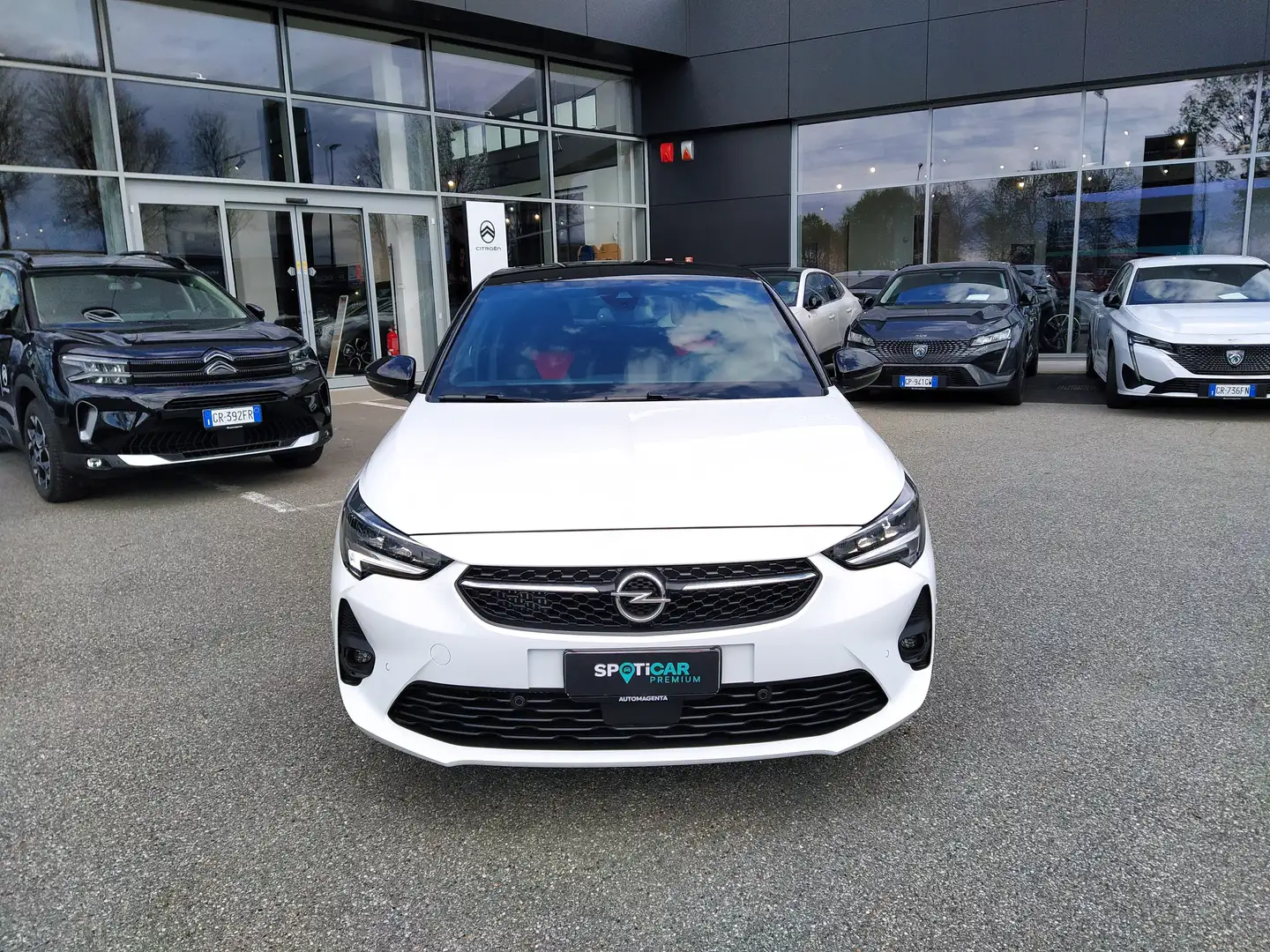 Opel Corsa 1.2 Benzina 100cv GS KM ZERO Blanco - 2