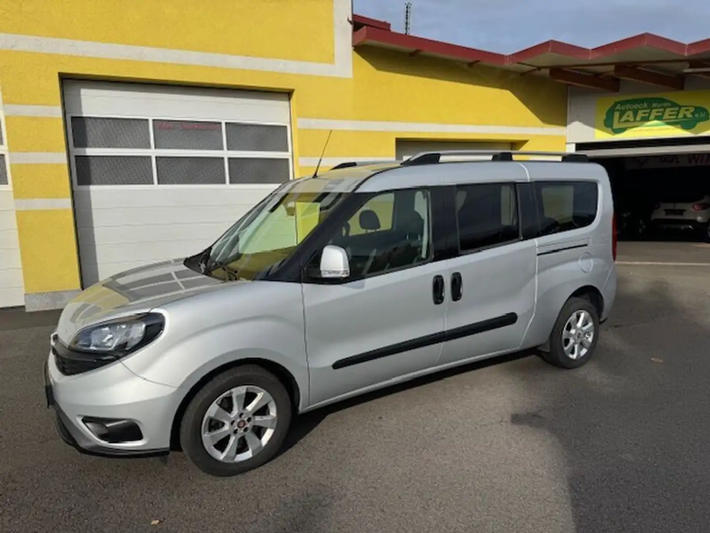 Fiat Doblo SX Maxi Kombi - nur 52000km TOP! Grau - 1