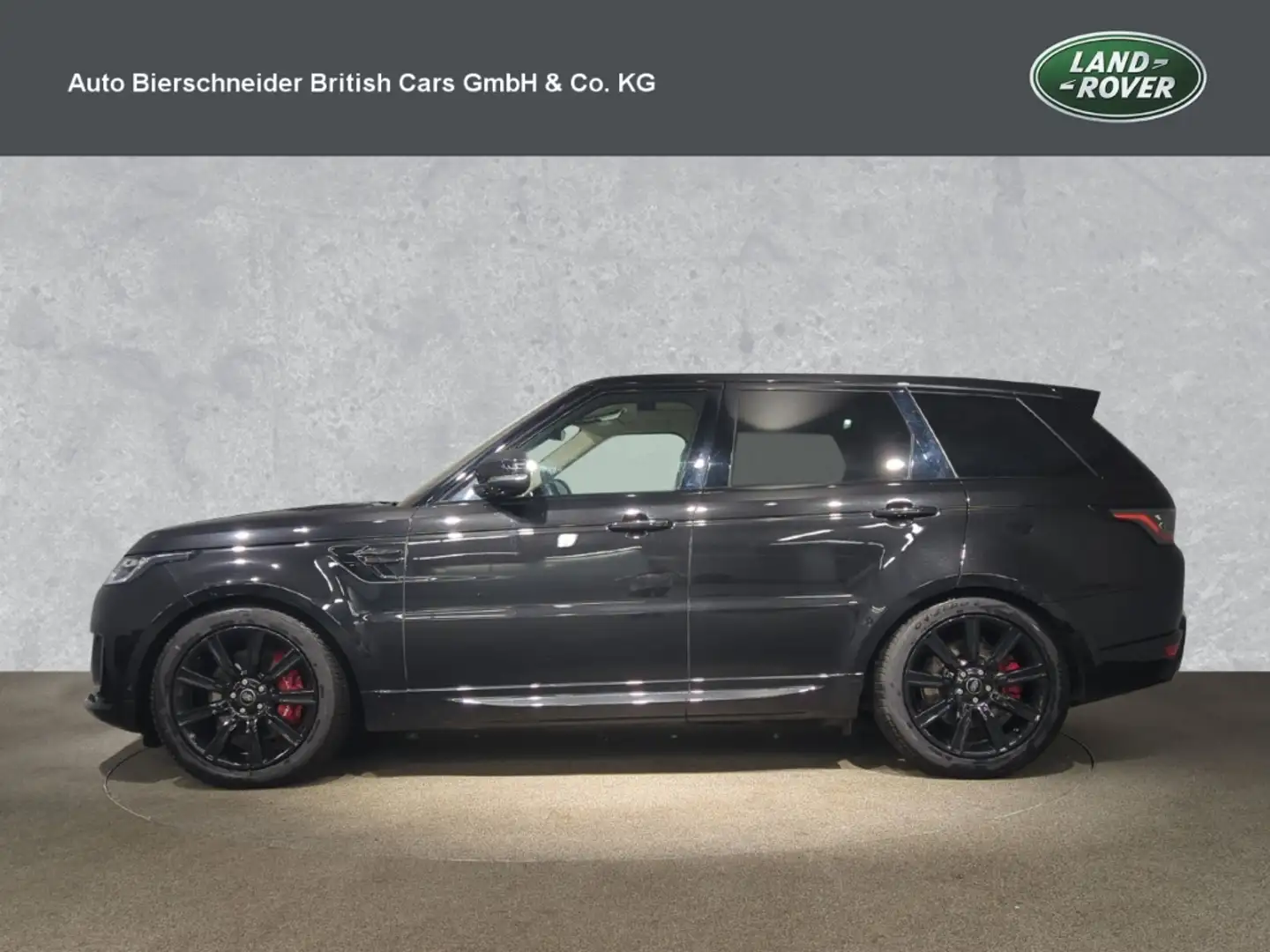Land Rover Range Rover Sport P400e Autobiography Dynamic STANDHEIZUNG SOFT-CLOS Schwarz - 2