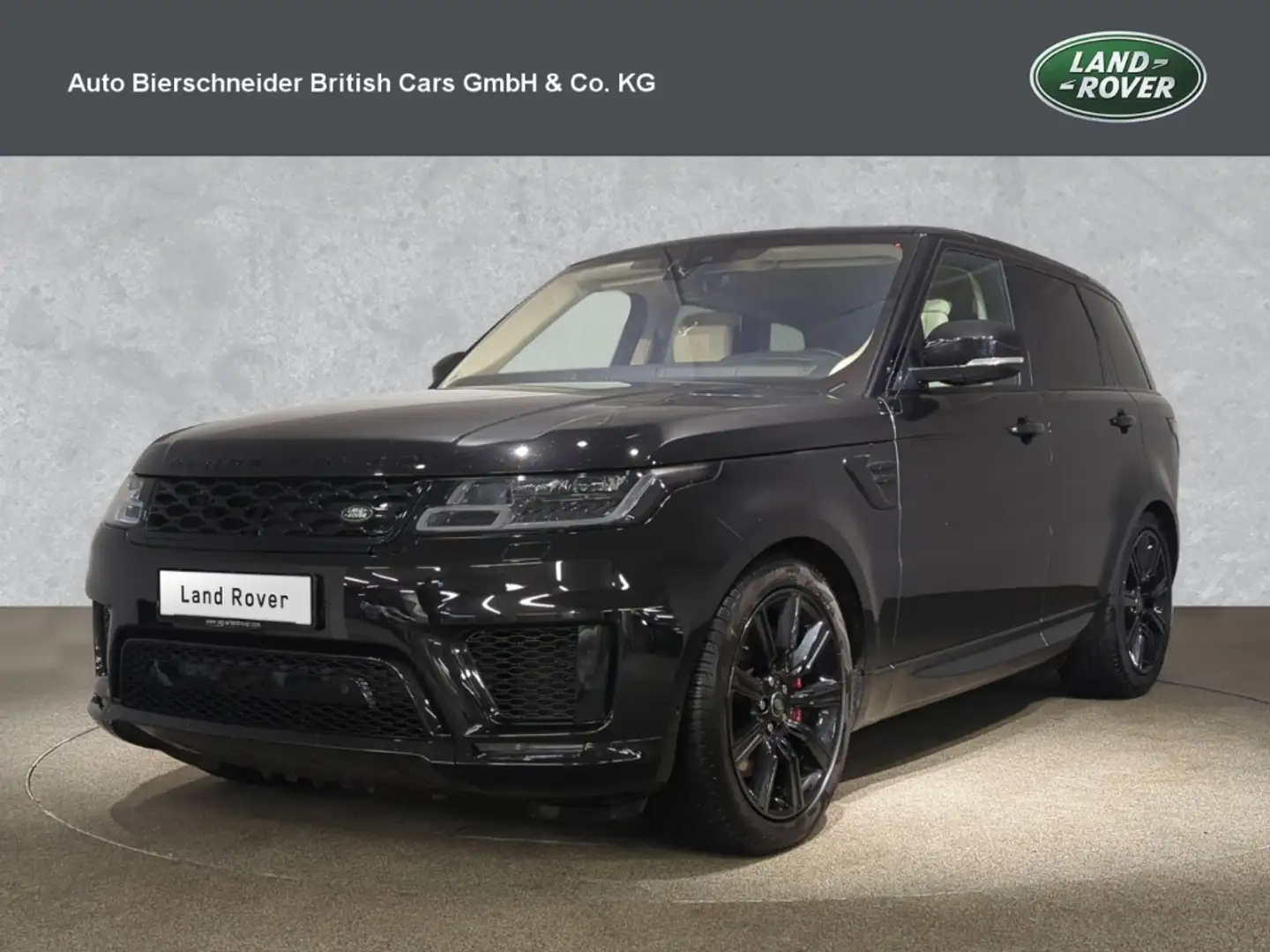 Land Rover Range Rover Sport P400e Autobiography Dynamic STANDHEIZUNG SOFT-CLOS Schwarz - 1