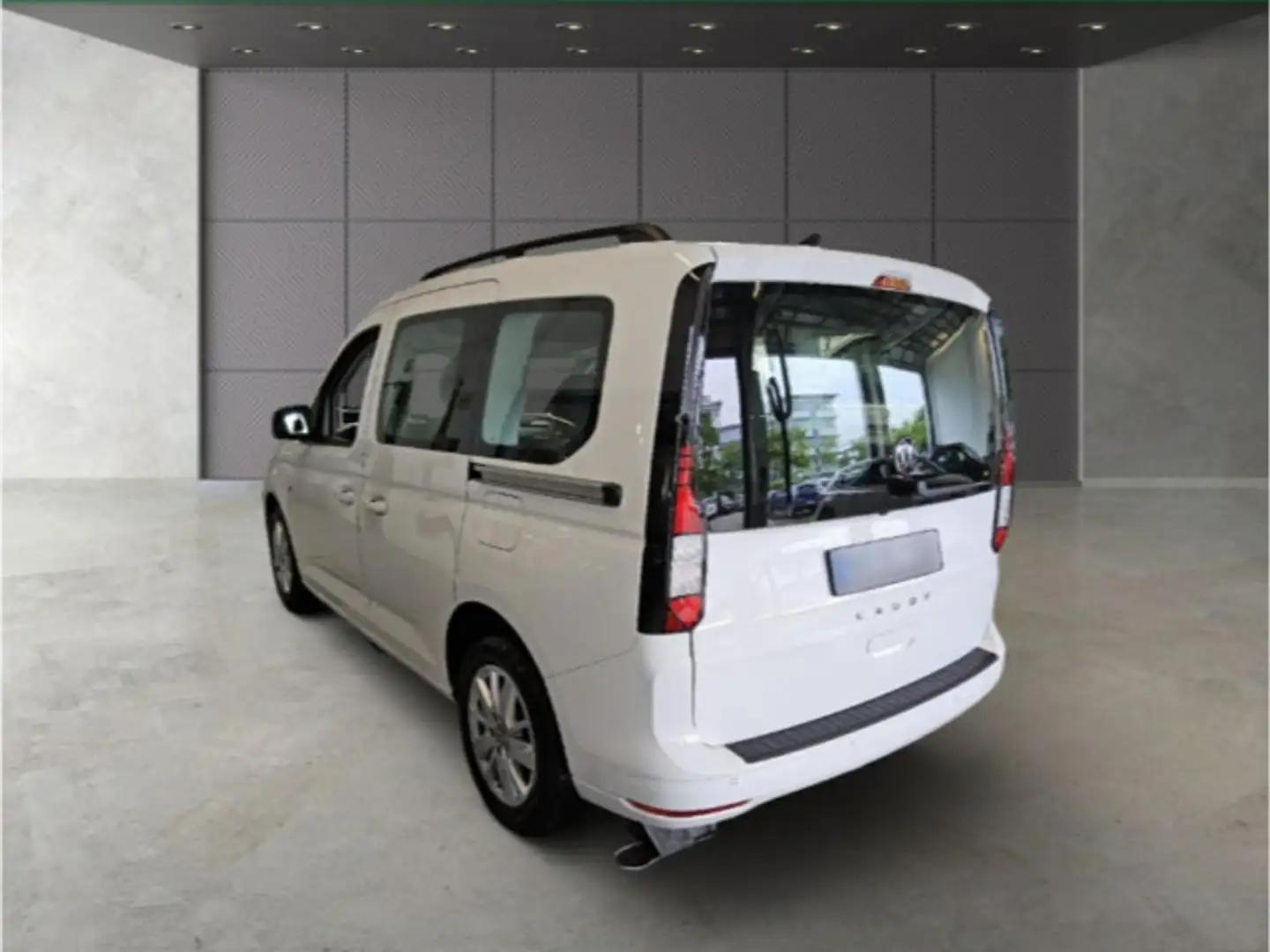Volkswagen Caddy Life 1.5TSI LED Nav RFK SHZ AppConnect AHK Weiß - 2