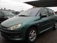 Peugeot 206 206  ,1.6 Automatik,Scheckheft,TÜV NEU Grün - thumbnail 4