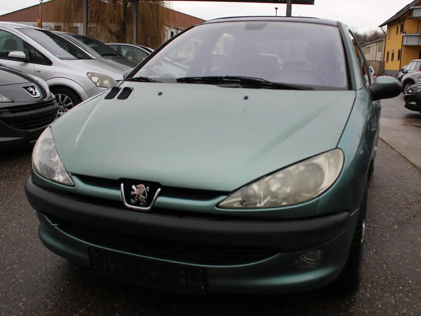 Peugeot 206 206  ,1.6 Automatik,Scheckheft,TÜV NEU Grün - 1