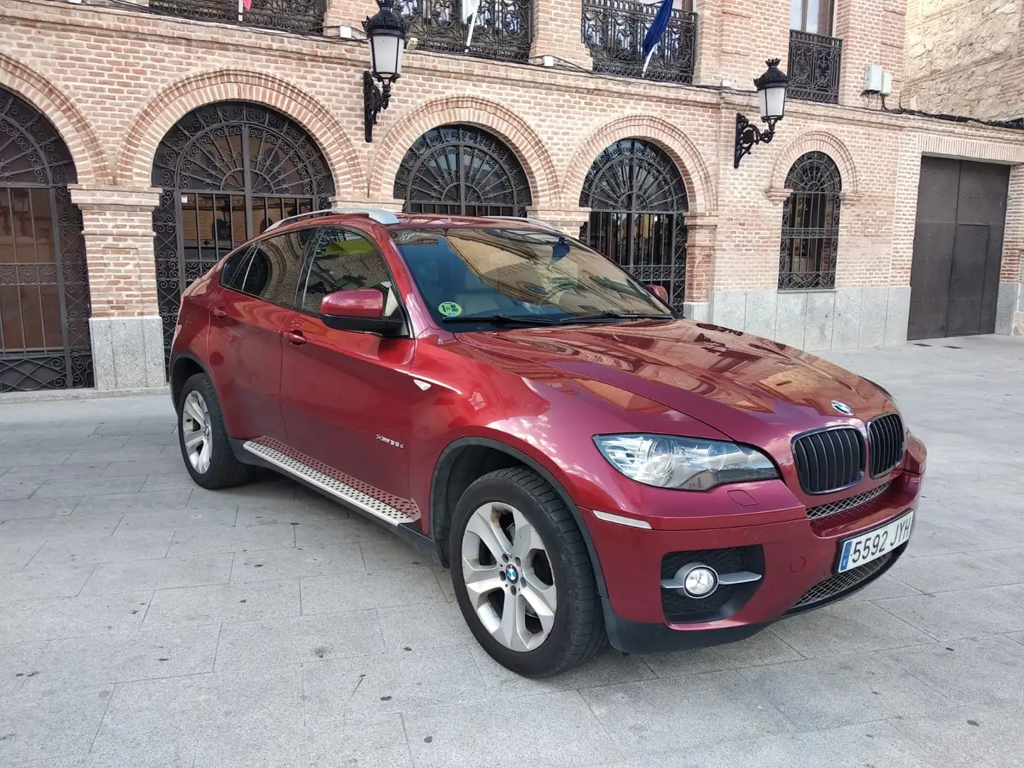 BMW X6 X6 xDrive 35dA Rouge - 1