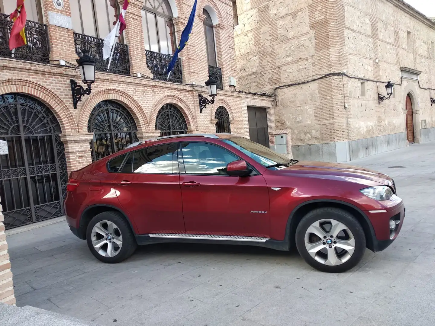 BMW X6 X6 xDrive 35dA Rouge - 2