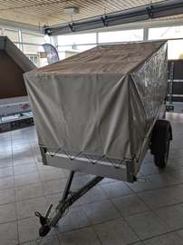 FT 750 mit Hochplane 80 cm