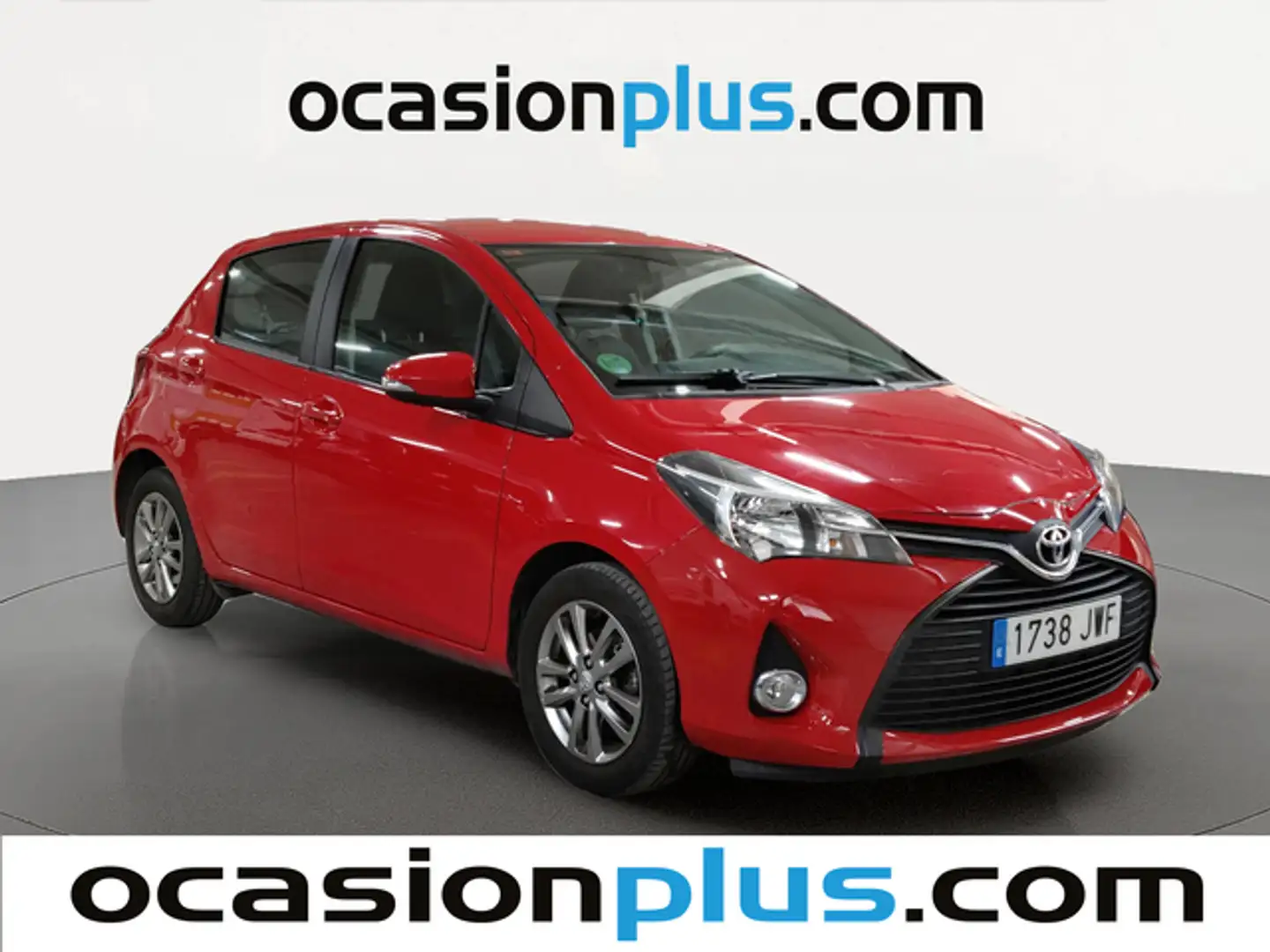 Toyota Yaris 1.0 City Rouge - 2