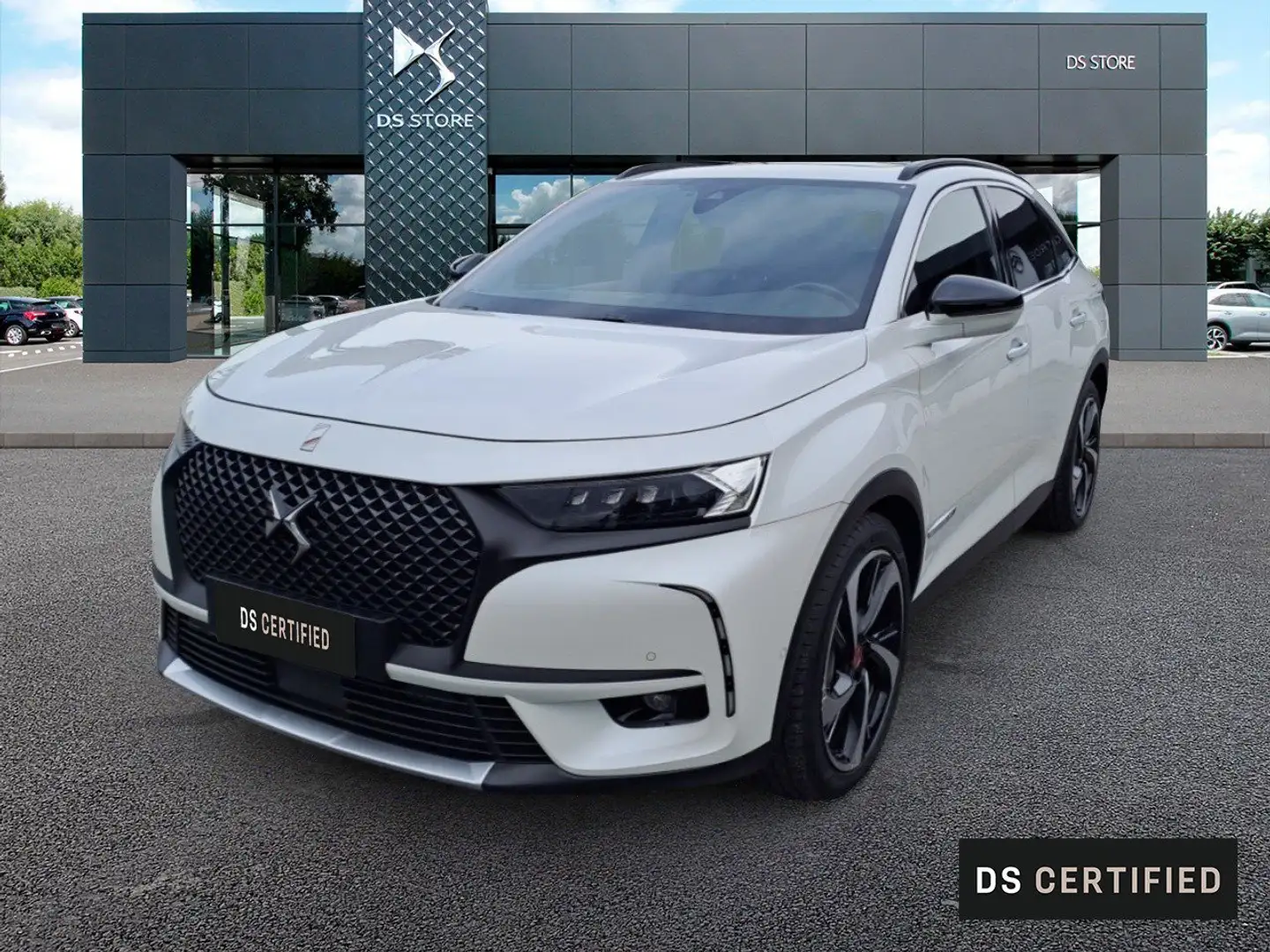 DS Automobiles DS 7 Crossback CROSSBACK E-Tense Automatica Performance Line+ Bianco - 1