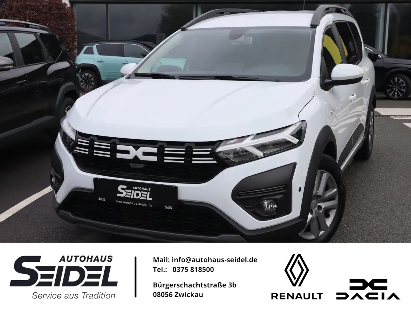 Dacia Jogger Expression TCe 100 ECO-G Weiß - 1