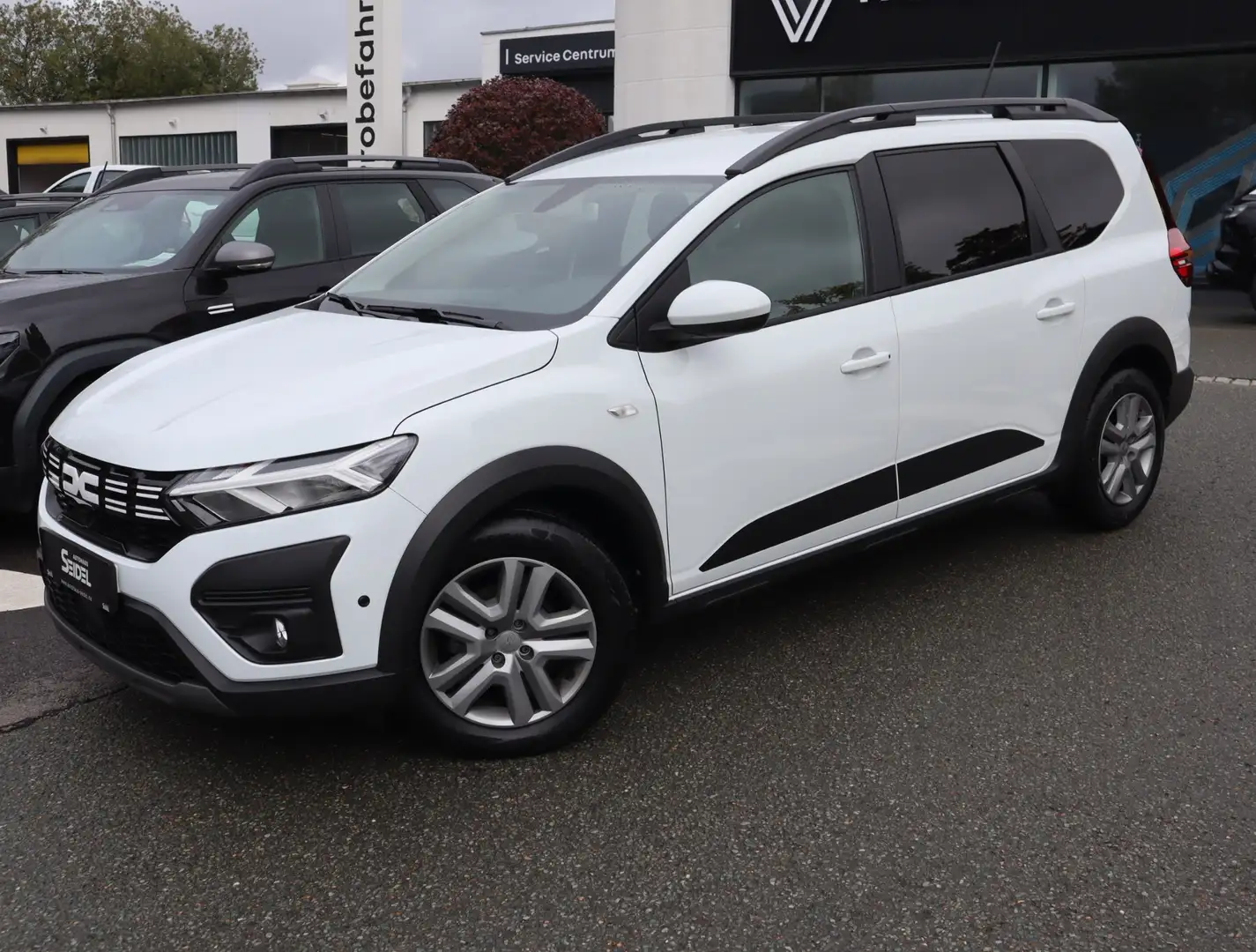 Dacia Jogger Expression TCe 100 ECO-G Weiß - 2