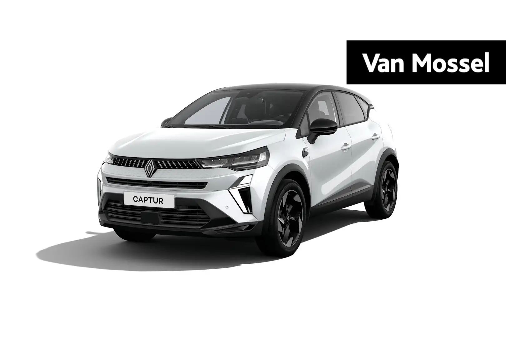 Renault Captur full hybrid 160 E-TECH Techno | Achteruitrijcamera Weiß - 1