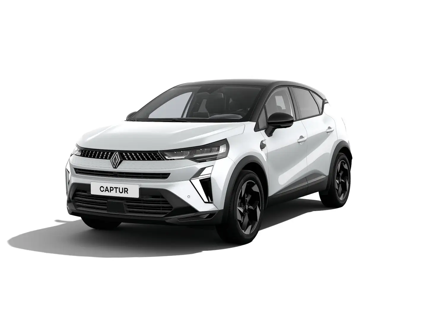 Renault Captur full hybrid 160 E-TECH Techno | Achteruitrijcamera Weiß - 2