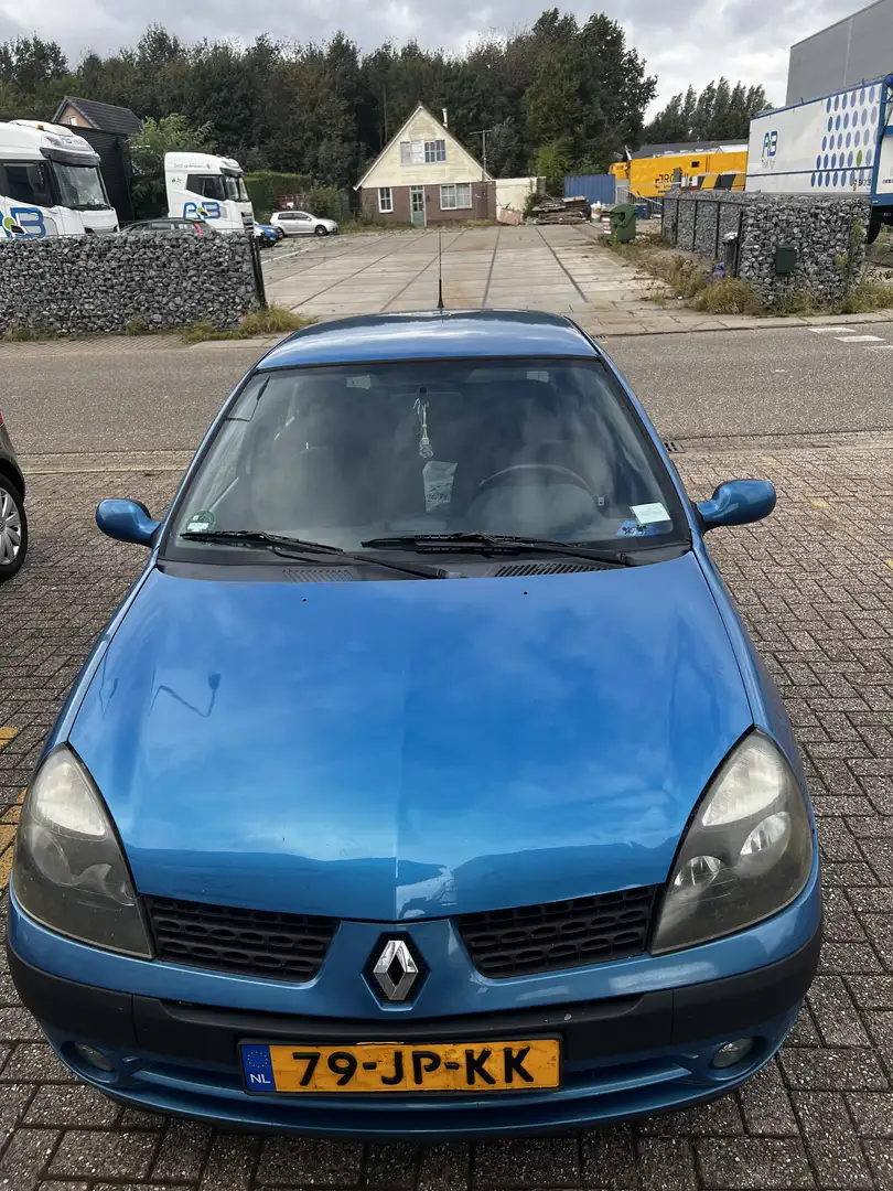 Renault Clio 1.6-16V Dynamique Blauw - 2