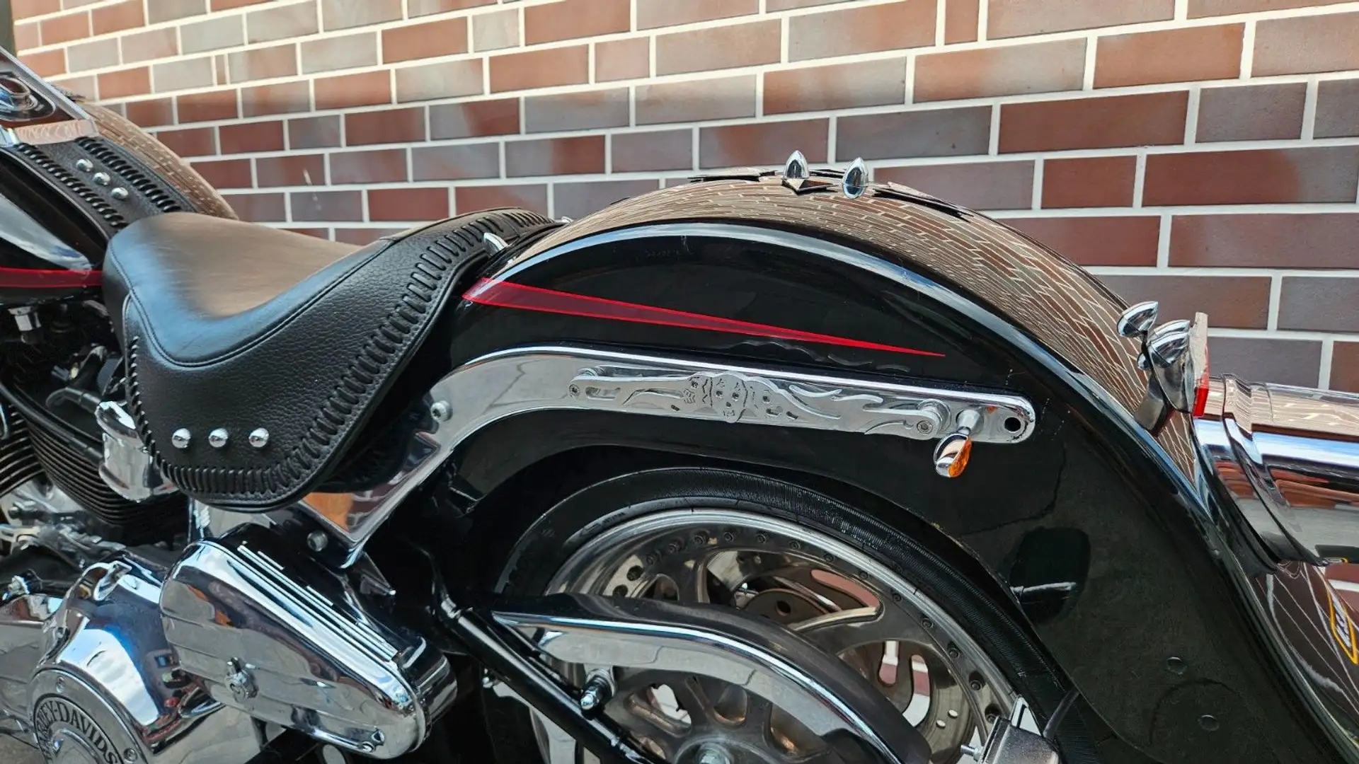 Harley-Davidson Fat Boy Noir - 2