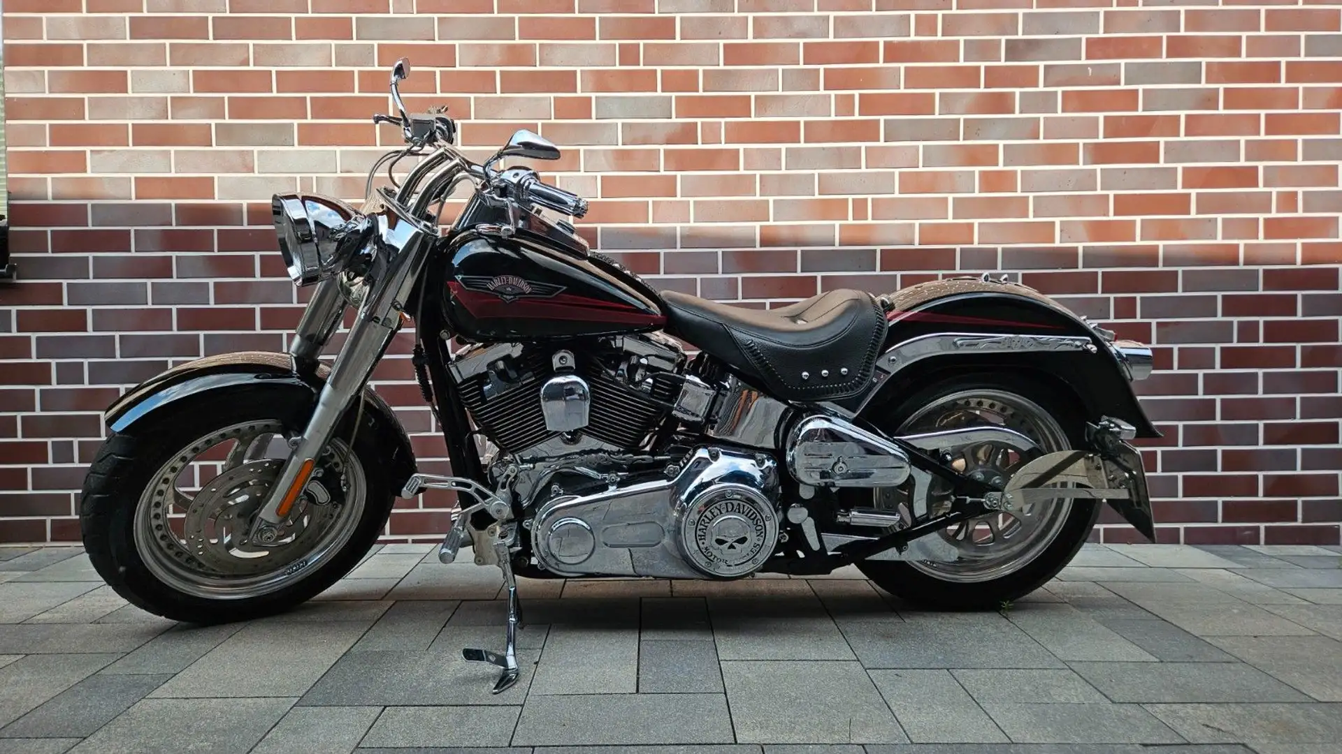 Harley-Davidson Fat Boy Noir - 1