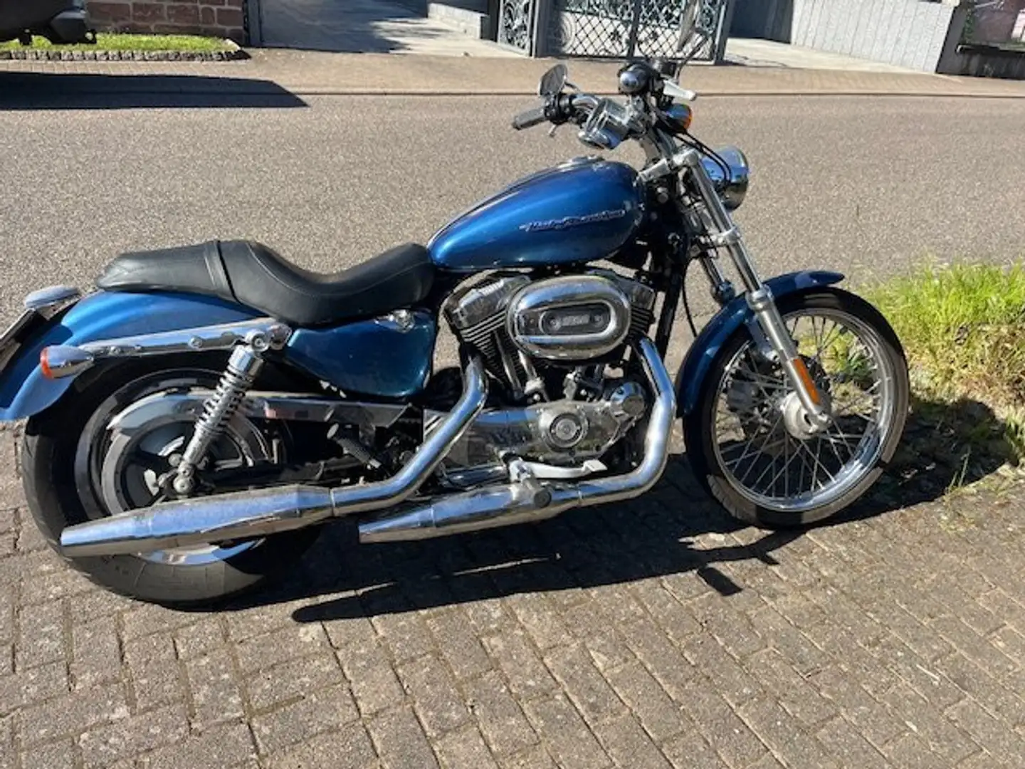 Harley-Davidson Sportster 1200 Blue - 1