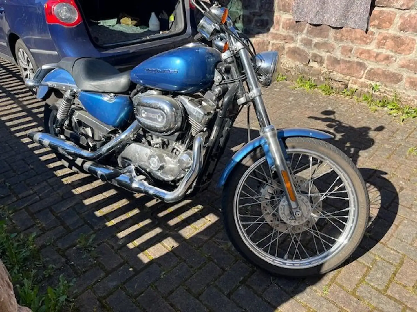 Harley-Davidson Sportster 1200 Blue - 2