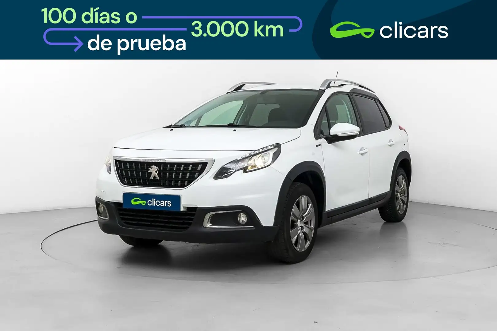 Peugeot 2008 1.2 PureTech S&S Signature 82 Blanco - 1