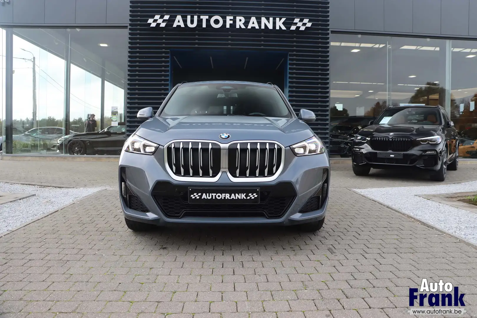 BMW X1 18I / M-SPORT / TREKHK / PANO / KEYLES / ACC / H&K Gris - 2