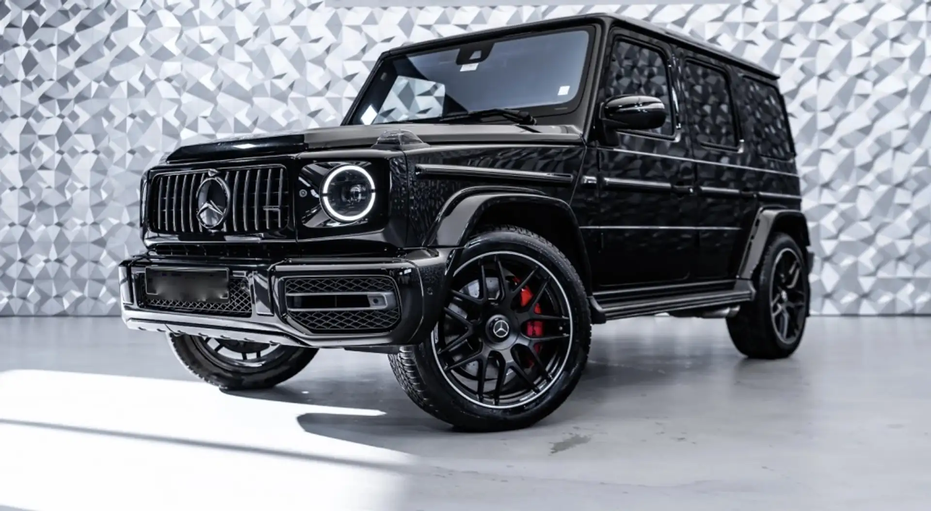 Mercedes-Benz G 63 AMG 4Matic 9G-Tronic Noir - 1
