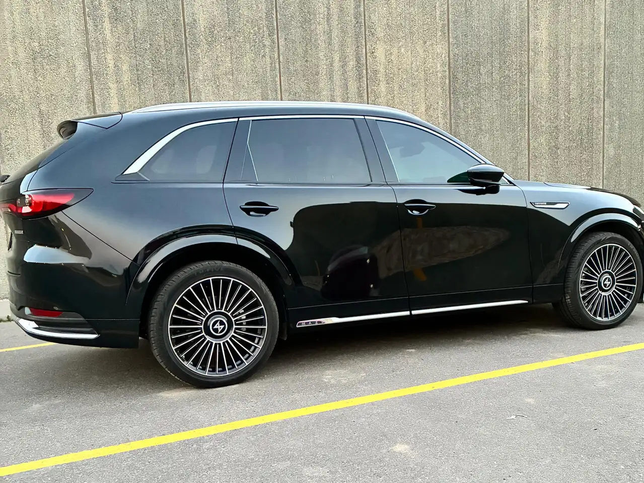 Mazda CX-90 снимка Mazda CX-90