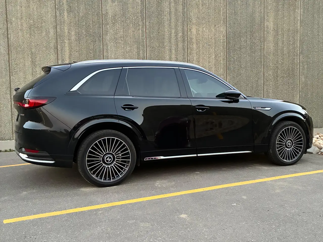 Mazda CX-90 снимка Mazda CX-90