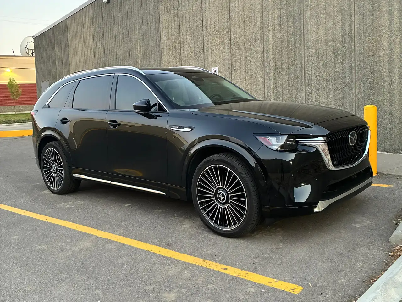 Mazda CX-90 снимка Mazda CX-90