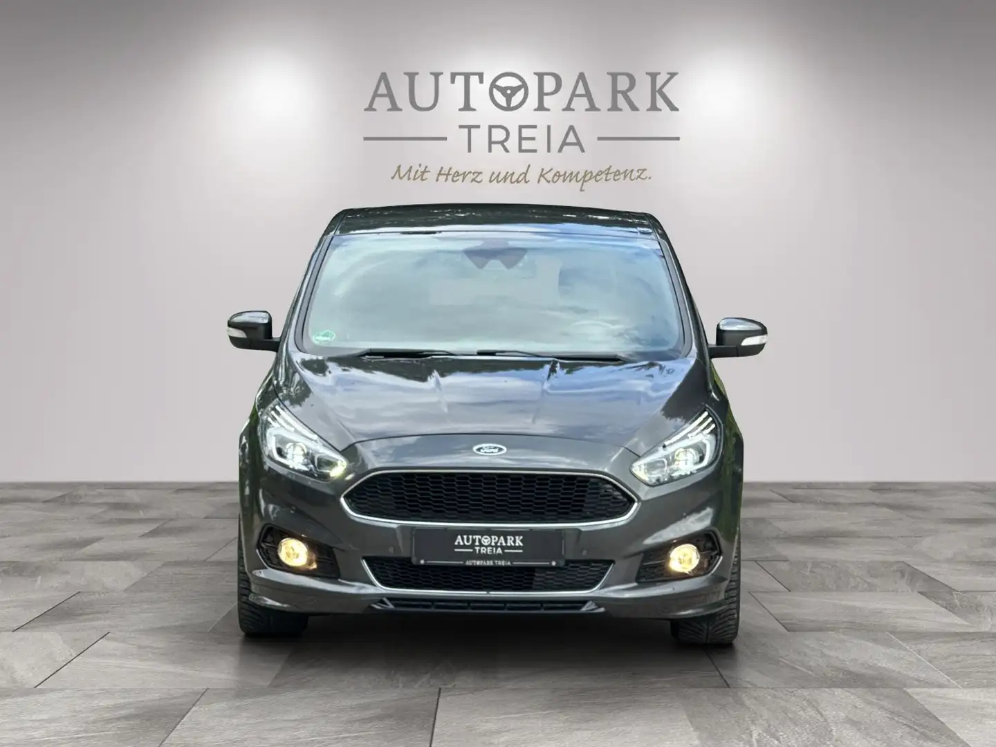 Ford S-Max S-MAX ST-Line (LED-7SITZER-ACC-NAVI-ALCANTARA) Grijs - 2