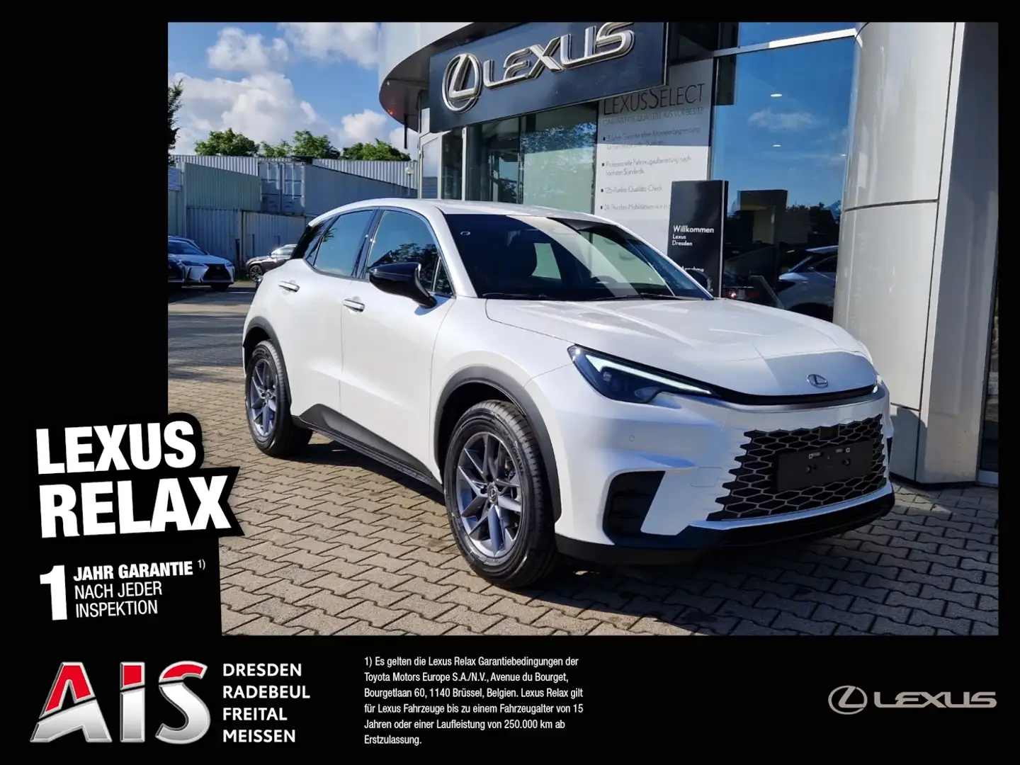 Lexus LBX 1,5 FWD Komfort Paket Weiß - 1