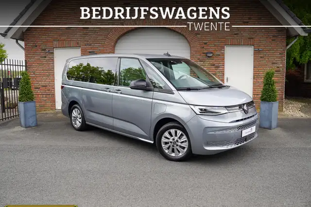 Volkswagen T7 Multivan 1.4 E-hybrid Life L2 218PK Panoramadak ACC Trekaak