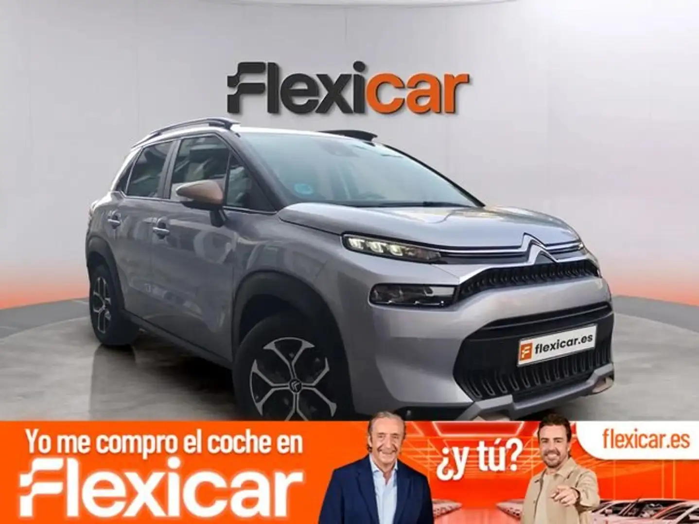 Citroen C3 Aircross Puretech S&S C-Series 110 Gris - 1